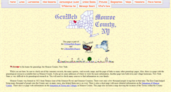Desktop Screenshot of mcnygenealogy.com