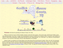 Tablet Screenshot of mcnygenealogy.com